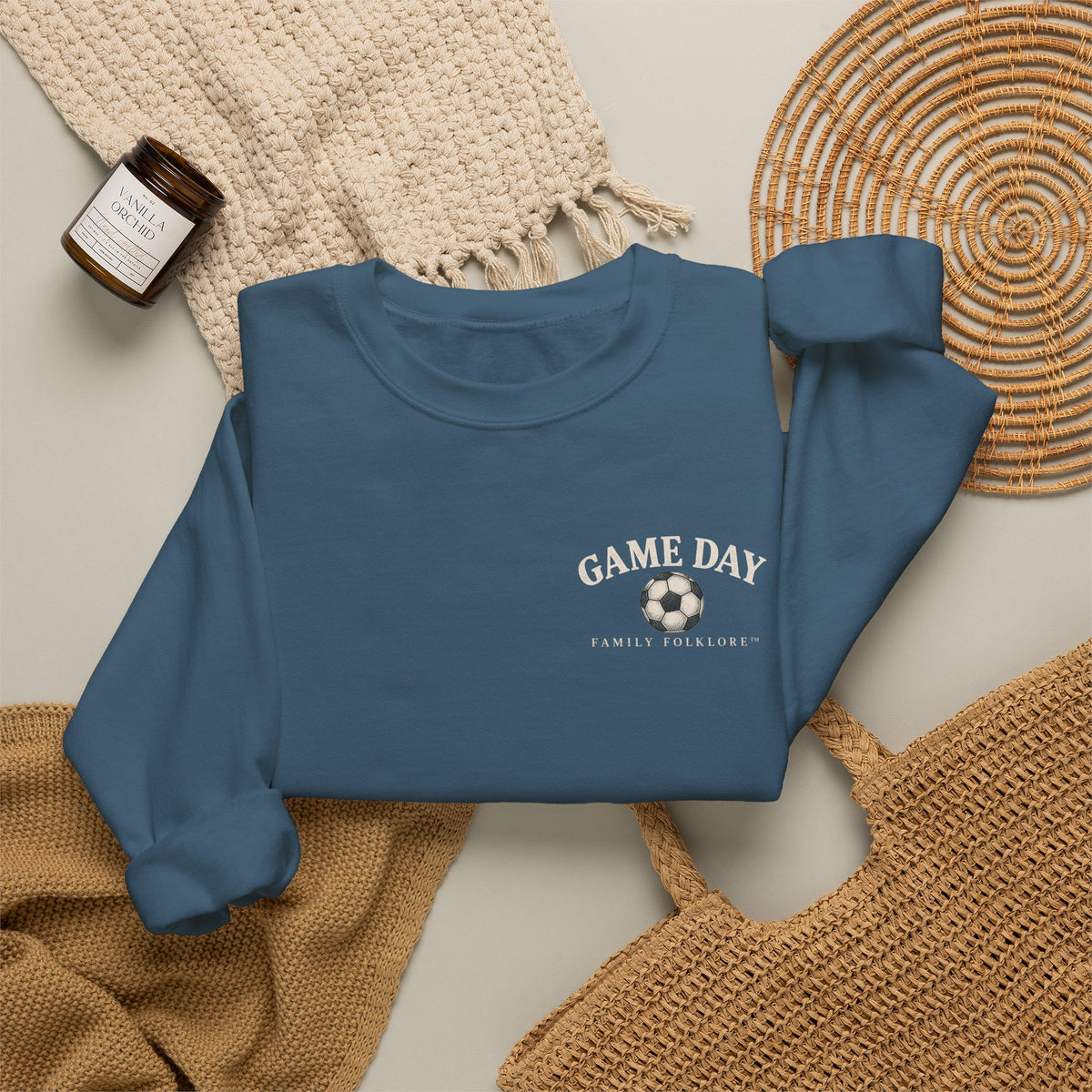 Weekends Are for the Sidelines Soccer Sweatshirt | Vintage Soccer Family Crewneck