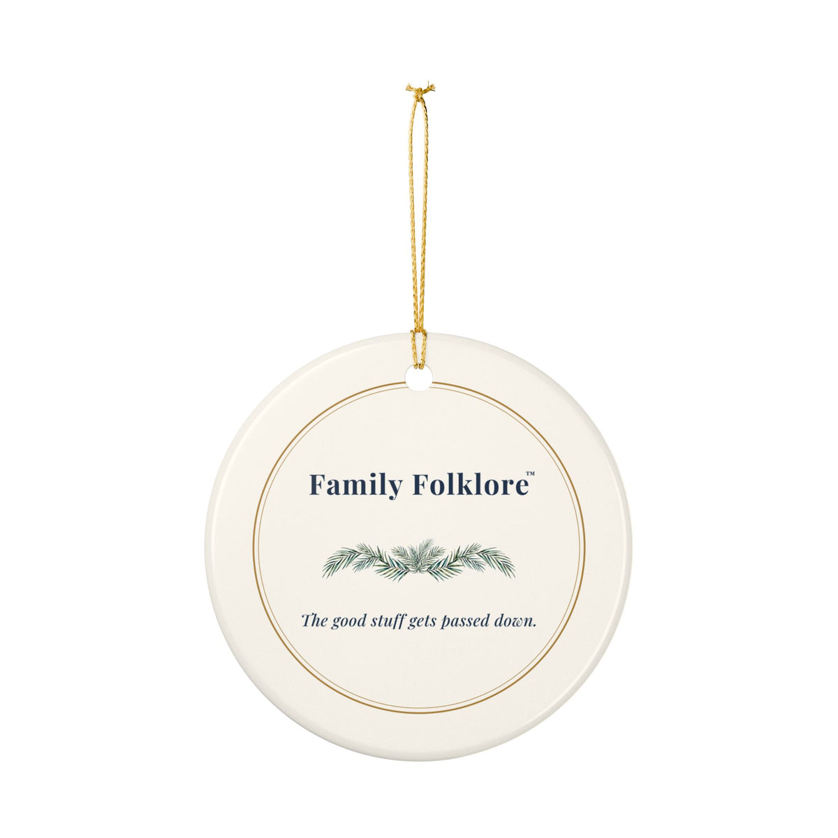 Personalized Florida Is Home Christmas Ornament, Custom Family Name & Year, Beach Cottage Keepsake, New Home Florida Gift