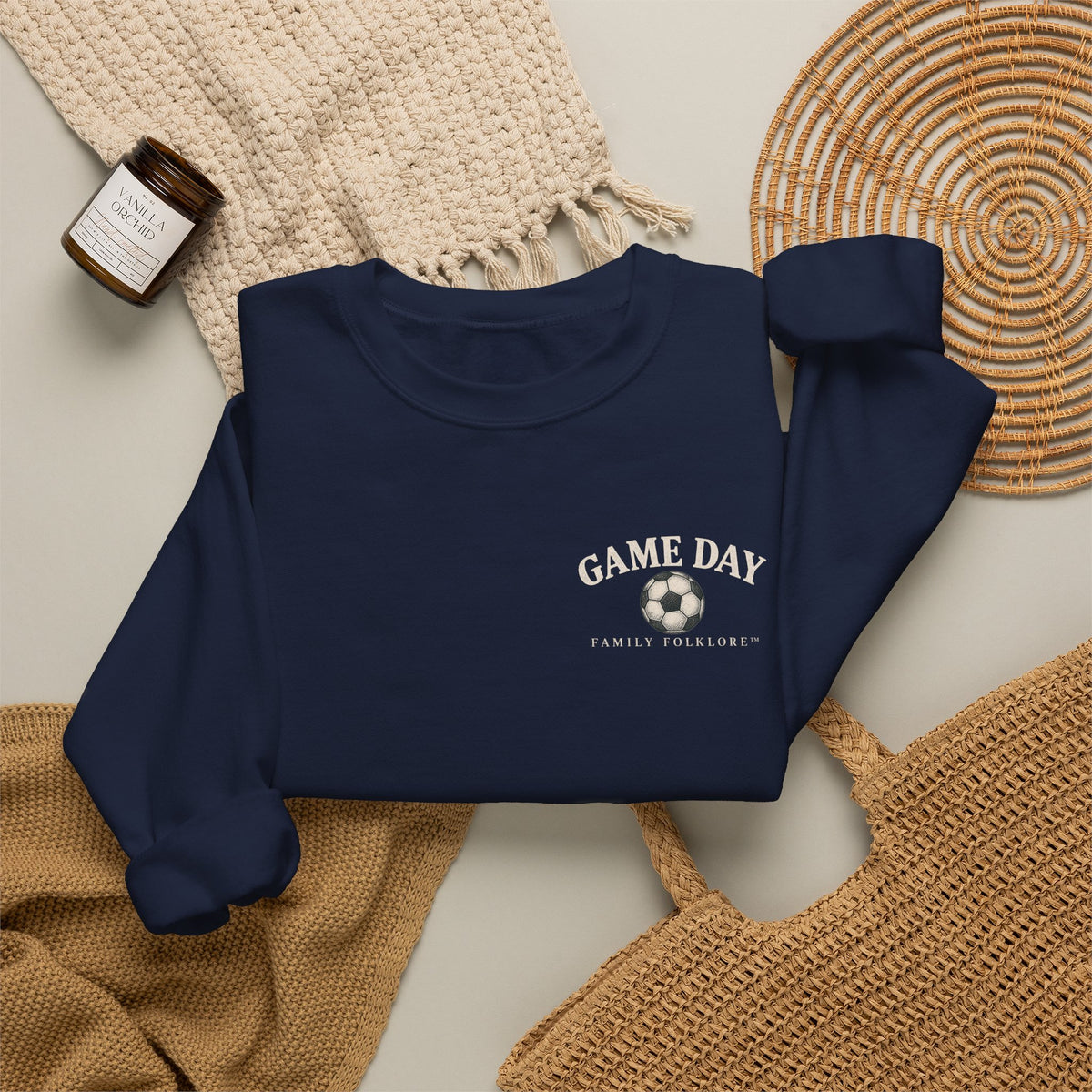 Weekends Are for the Sidelines Soccer Sweatshirt | Vintage Soccer Family Crewneck