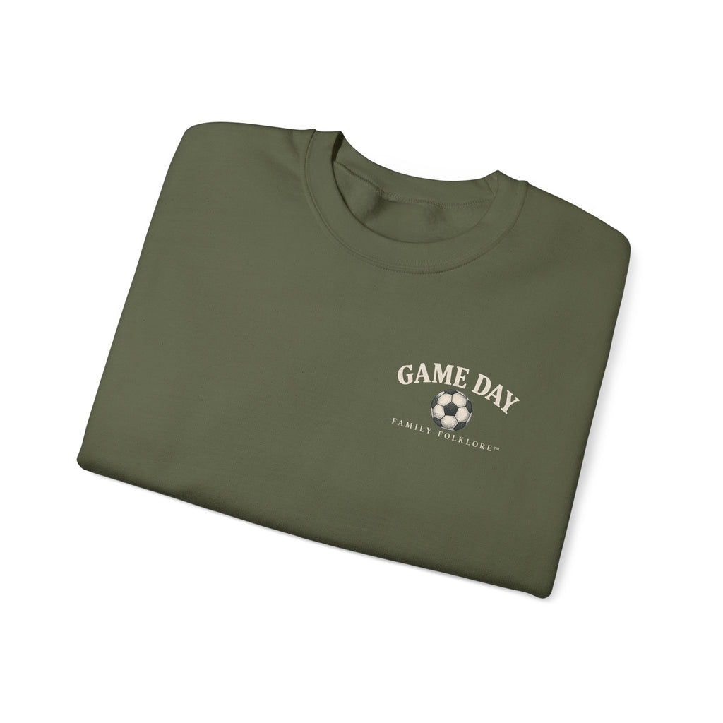 Weekends Are for the Sidelines Soccer Sweatshirt | Vintage Soccer Family Crewneck