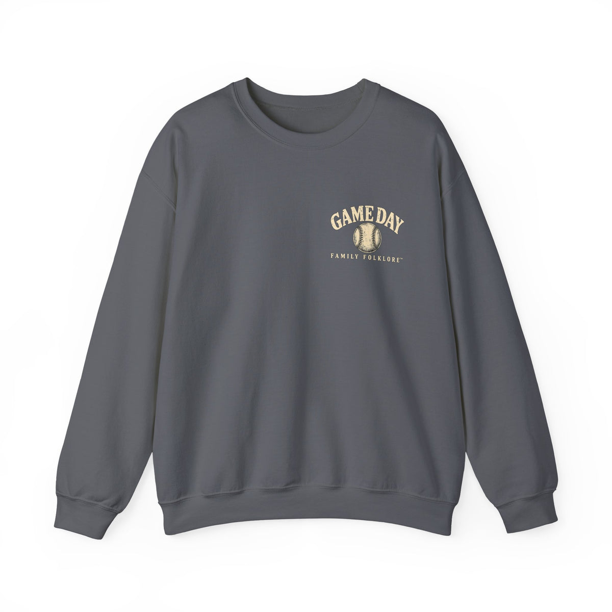 Weekends Are for the Ballpark Baseball Sweatshirt | Family Folklore™
