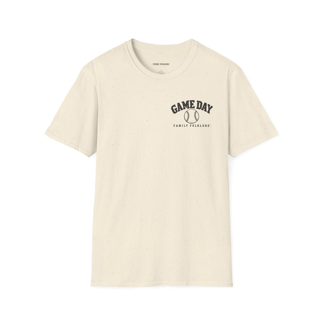 Weekends Are for the Ballpark Baseball T-Shirt | Family Folklore™
