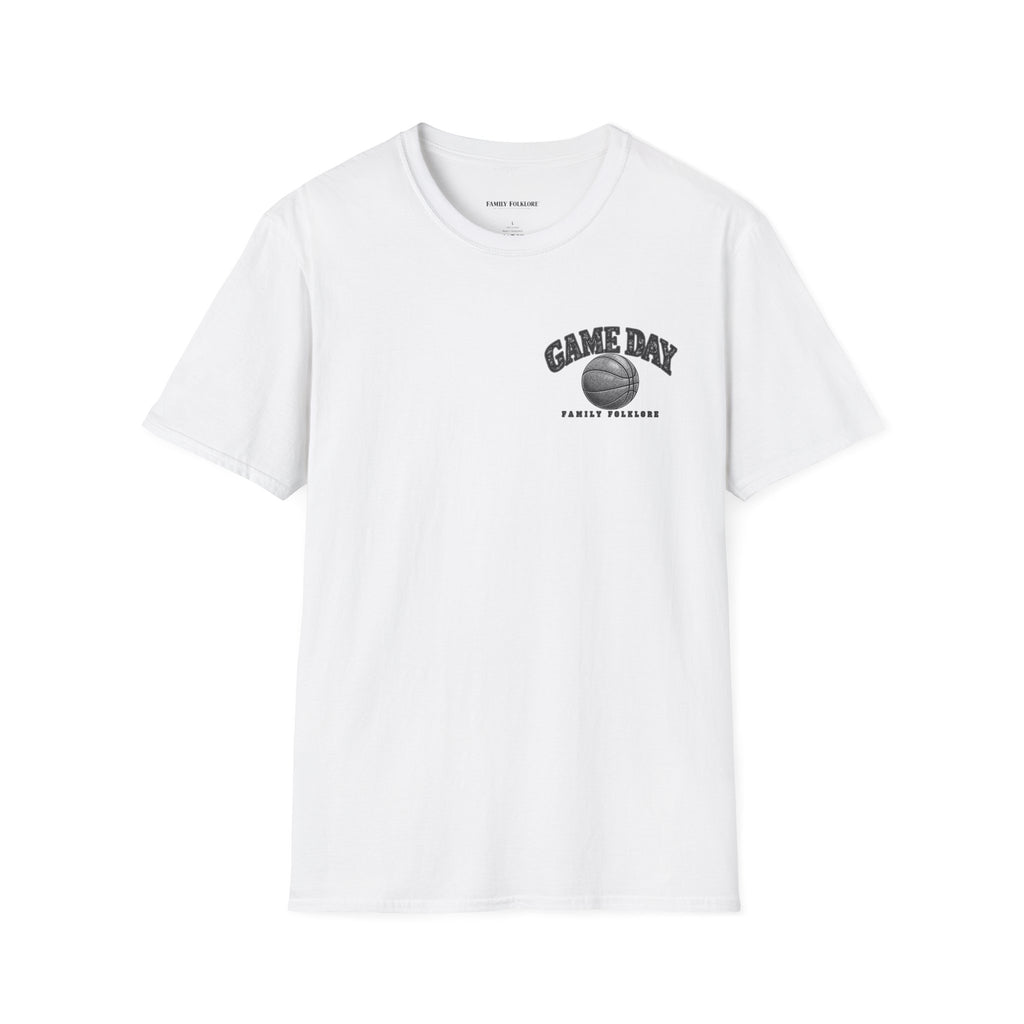 Weekends Are for the Baseline Basketball T-Shirt | Family Folklore™