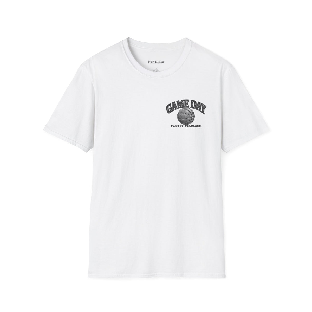 Weekends Are for the Baseline Basketball T-Shirt | Family Folklore™