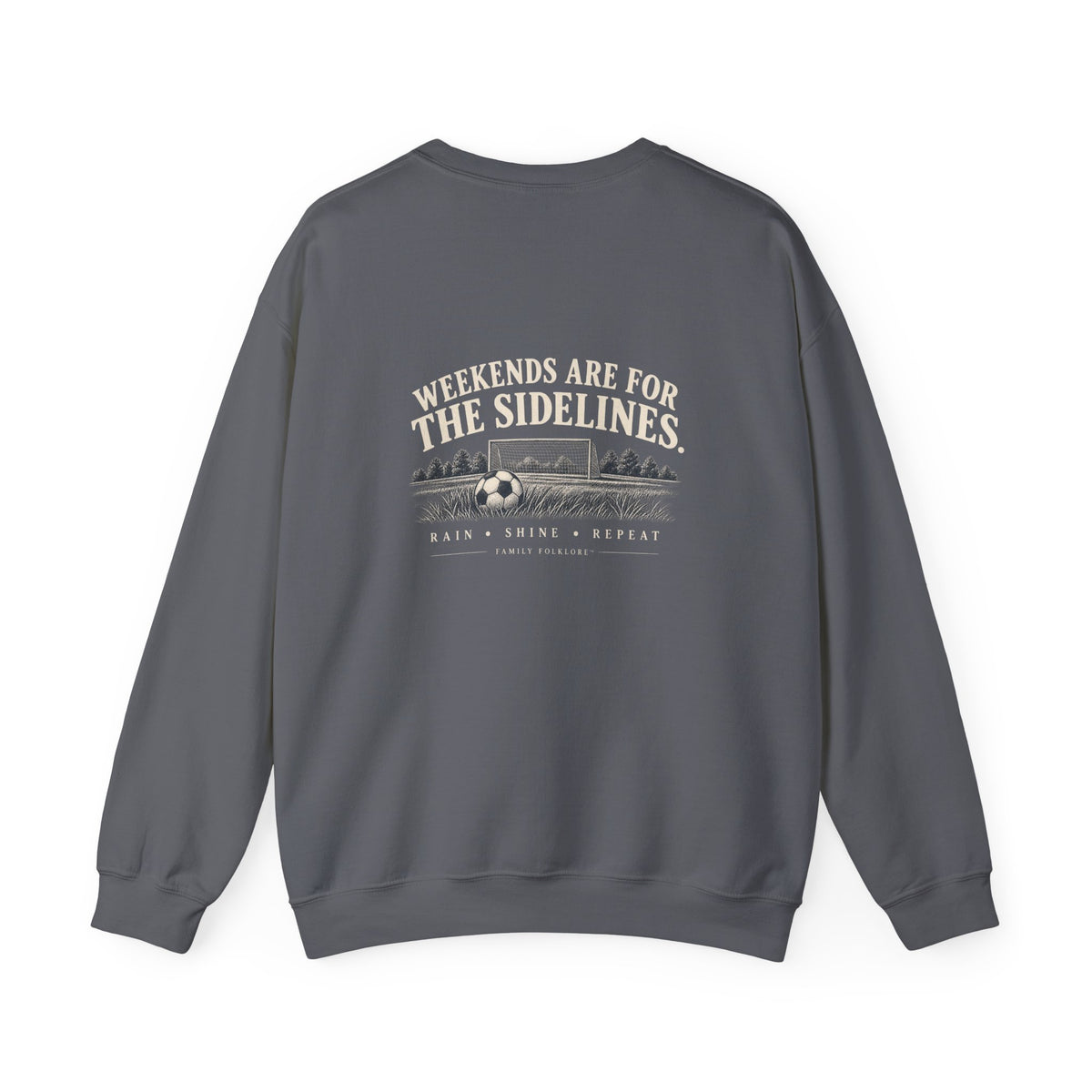 Weekends Are for the Sidelines Soccer Sweatshirt | Vintage Soccer Family Crewneck