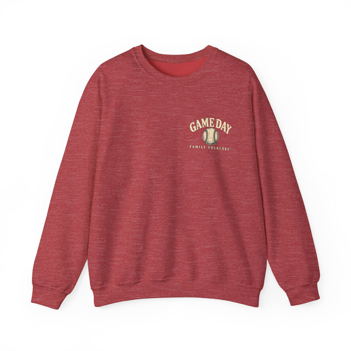 Weekends Are for the Ballpark Baseball Sweatshirt | Family Folklore™