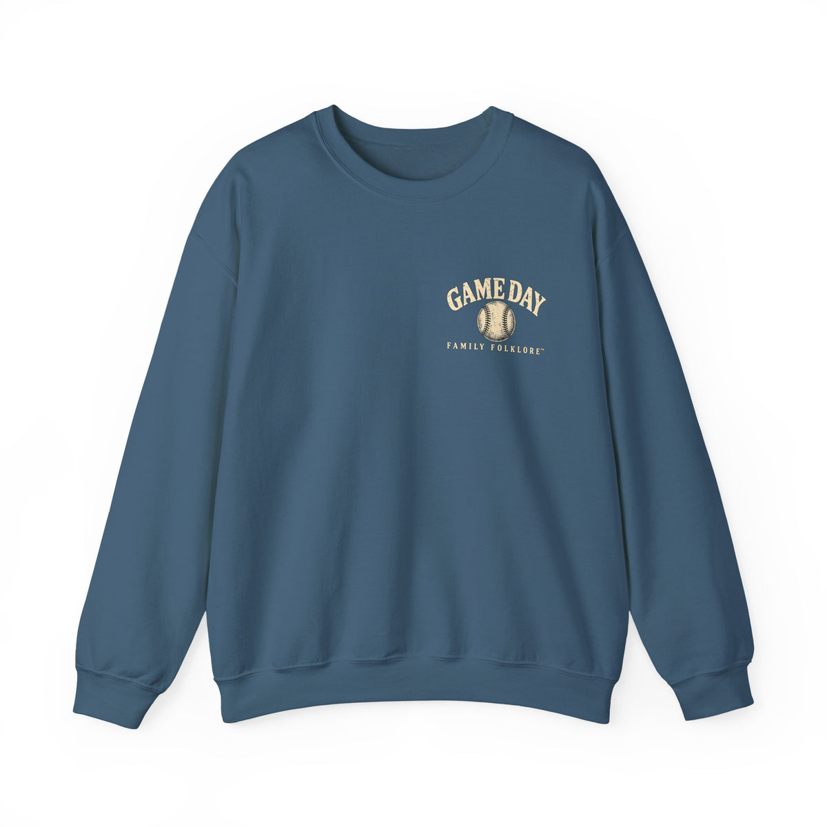 Weekends Are for the Ballpark Baseball Sweatshirt | Family Folklore™