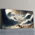 The Parting Christian Canvas Wall Art