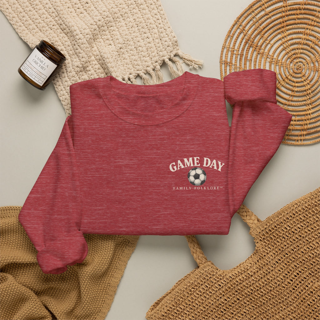Weekends Are for the Sidelines Soccer Sweatshirt | Vintage Soccer Family Crewneck