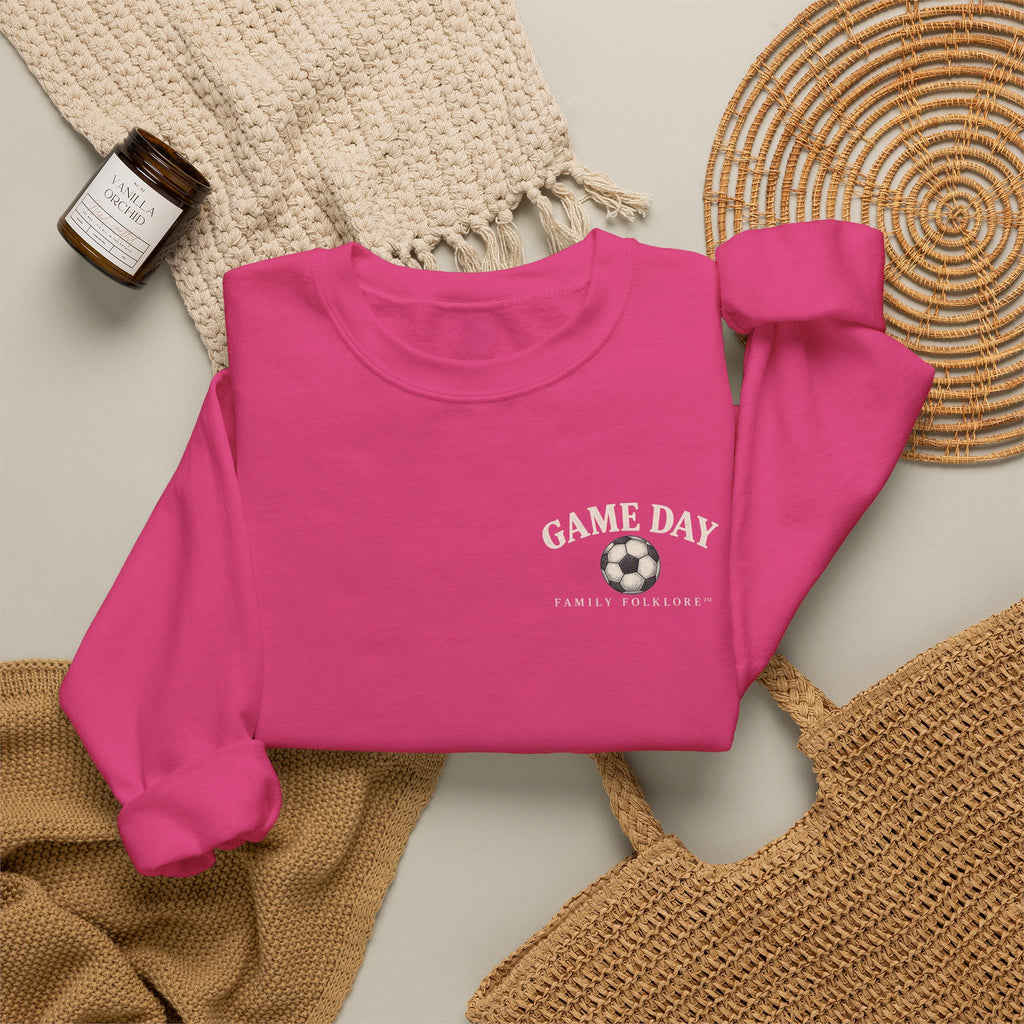 Weekends Are for the Sidelines Soccer Sweatshirt | Vintage Soccer Family Crewneck