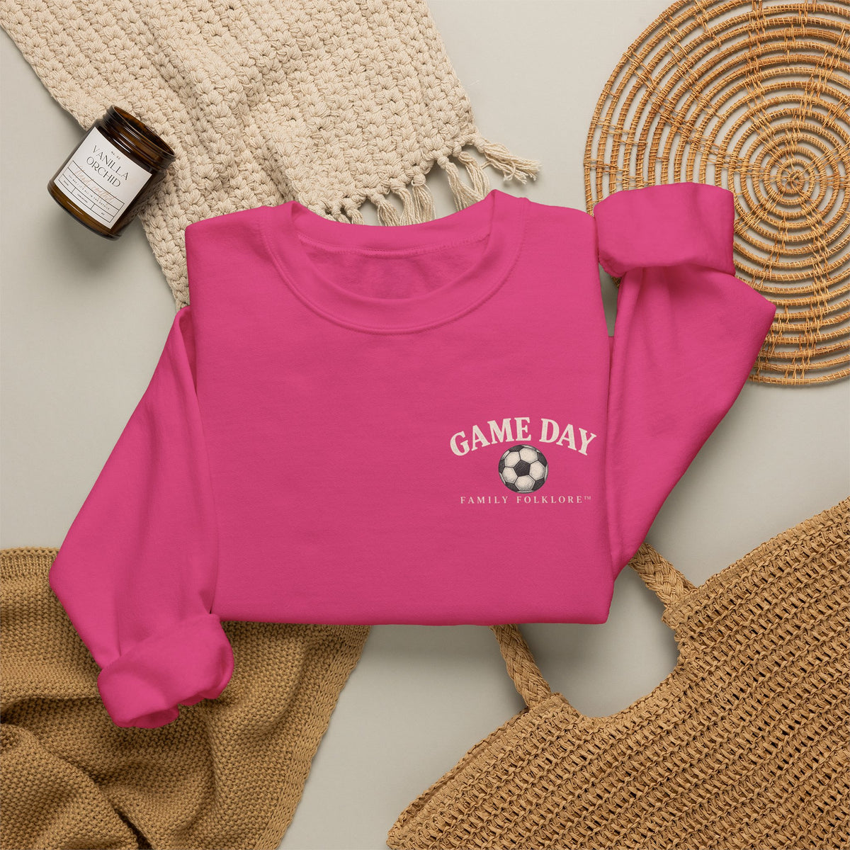 Weekends Are for the Sidelines Soccer Sweatshirt | Vintage Soccer Family Crewneck