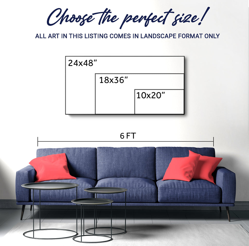 The Parting Christian Canvas Wall Art