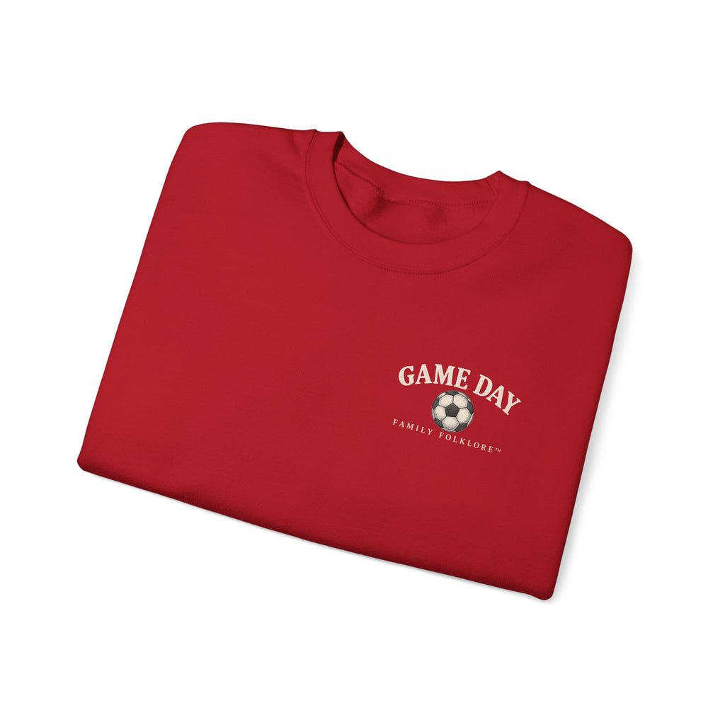 Weekends Are for the Sidelines Soccer Sweatshirt | Vintage Soccer Family Crewneck