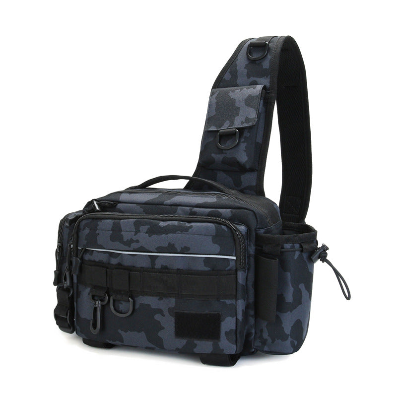 Large-Capacity Fishing & Outdoor Gear Bag
