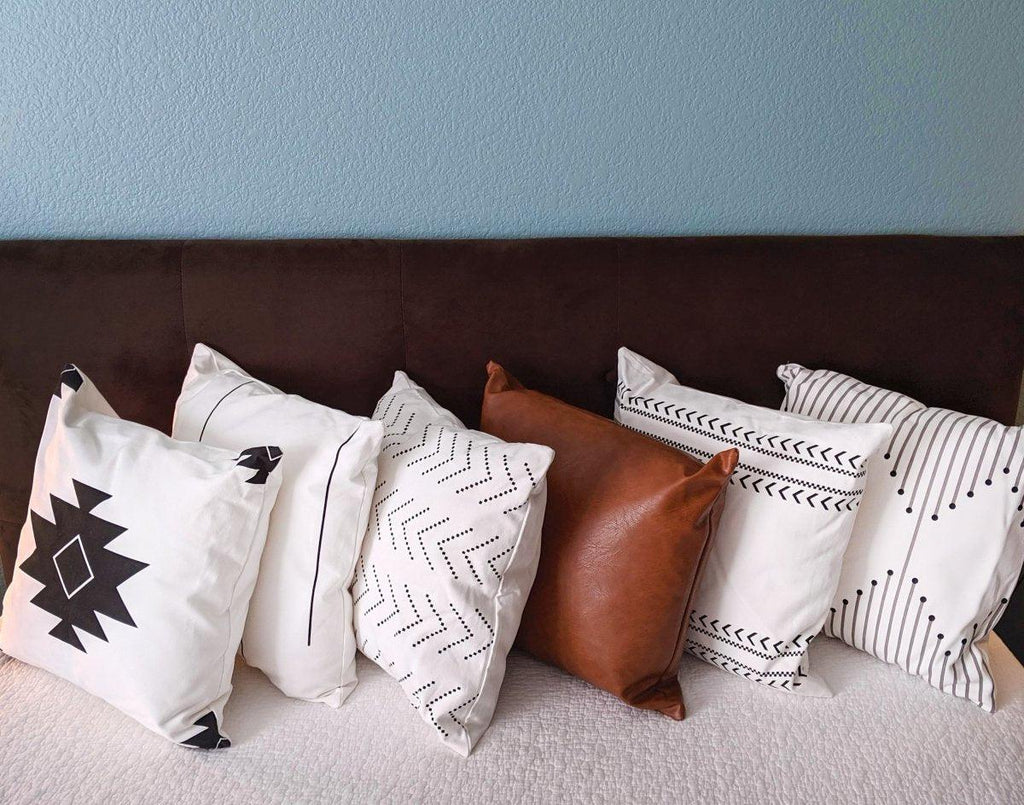 Farmhouse Pillow Collection — Amber & Neutral Sets