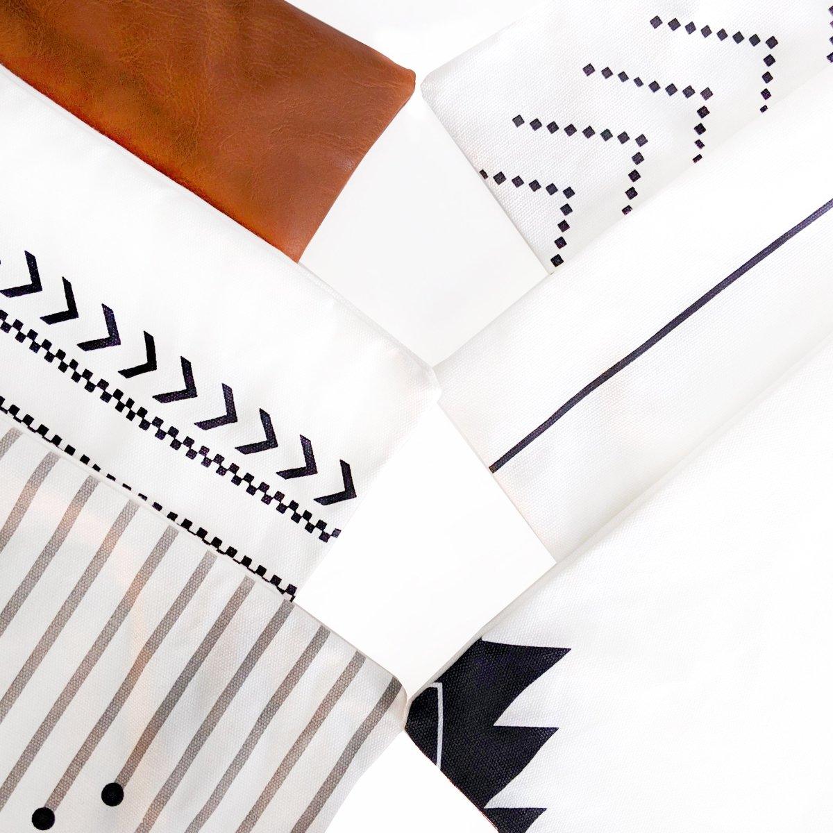 Farmhouse Pillow Collection — Amber & Neutral Sets