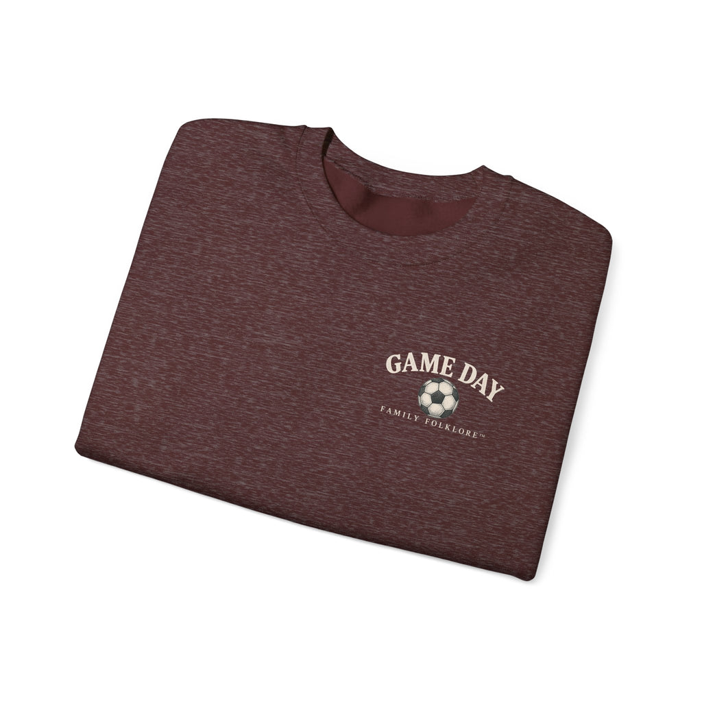 Weekends Are for the Sidelines Soccer Sweatshirt | Vintage Soccer Family Crewneck