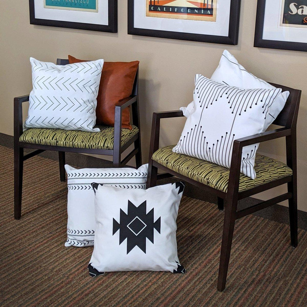 Farmhouse Pillow Collection — Amber & Neutral Sets