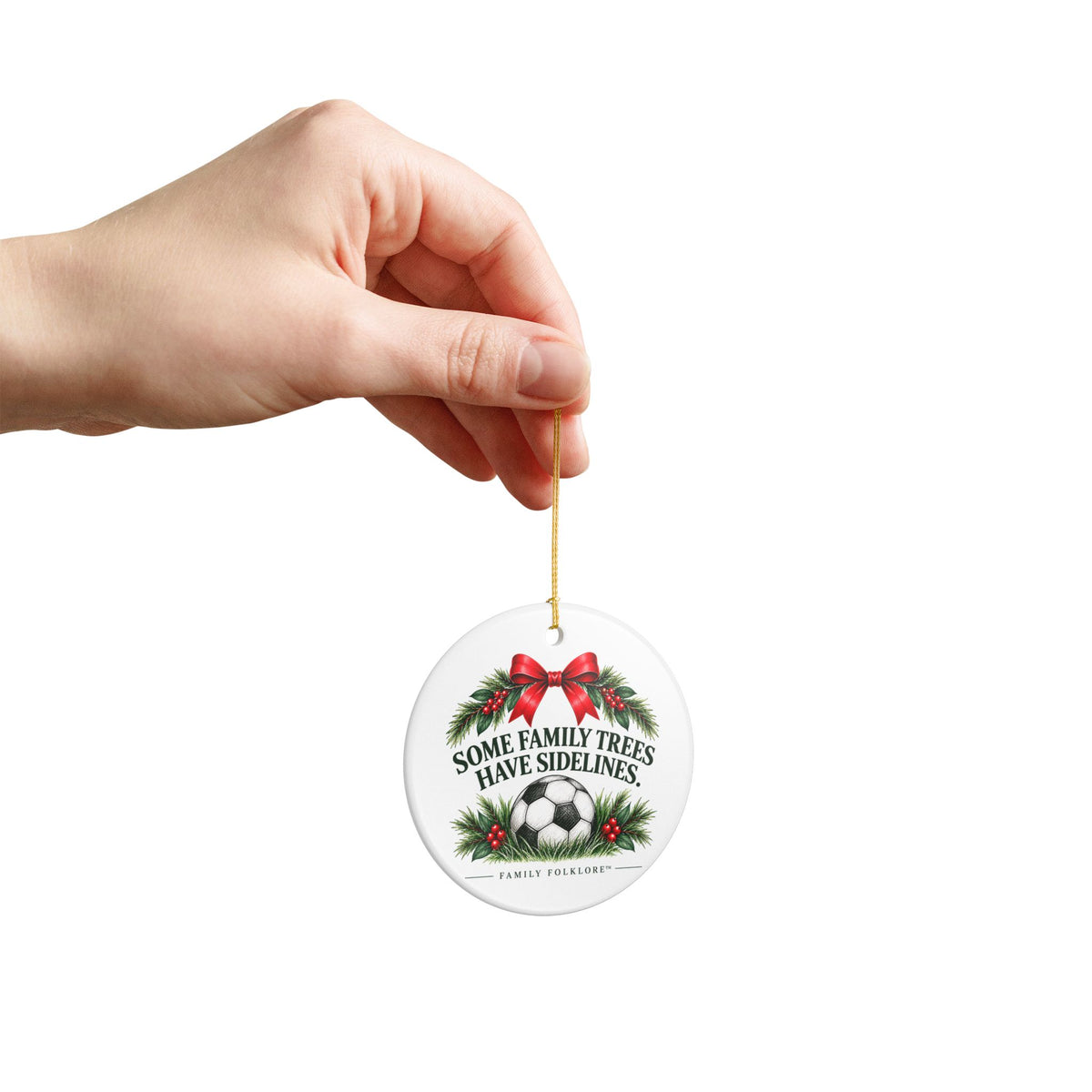 Sports Family Christmas Ornament — Five Sports