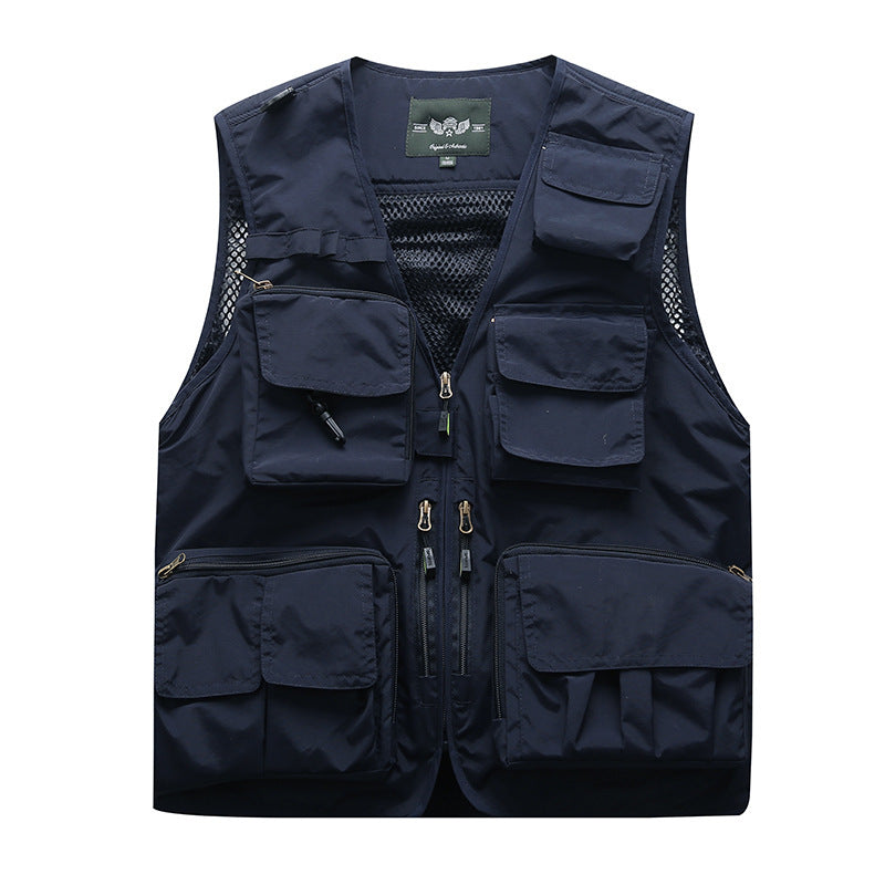 Multi-Pocket Fishing Vest