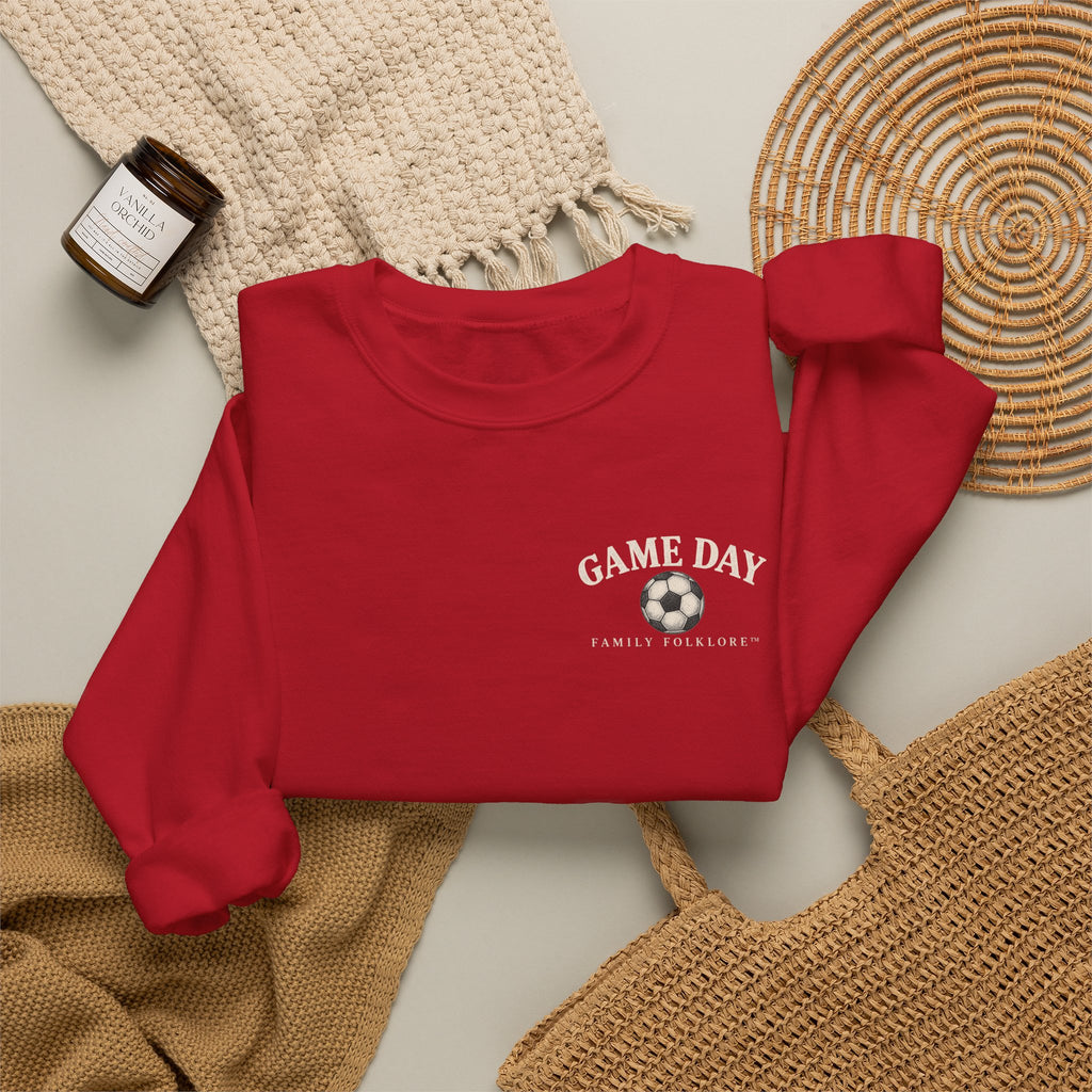 Weekends Are for the Sidelines Soccer Sweatshirt | Vintage Soccer Family Crewneck