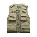 Multi-Pocket Fishing Vest