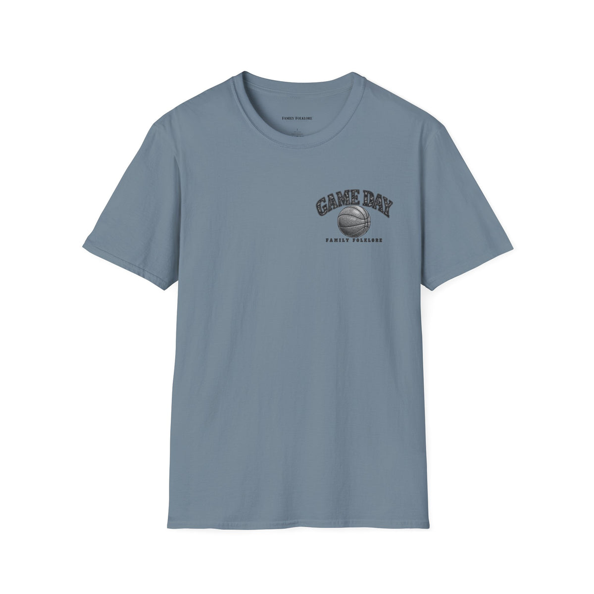 Weekends Are for the Baseline Basketball T-Shirt | Family Folklore™