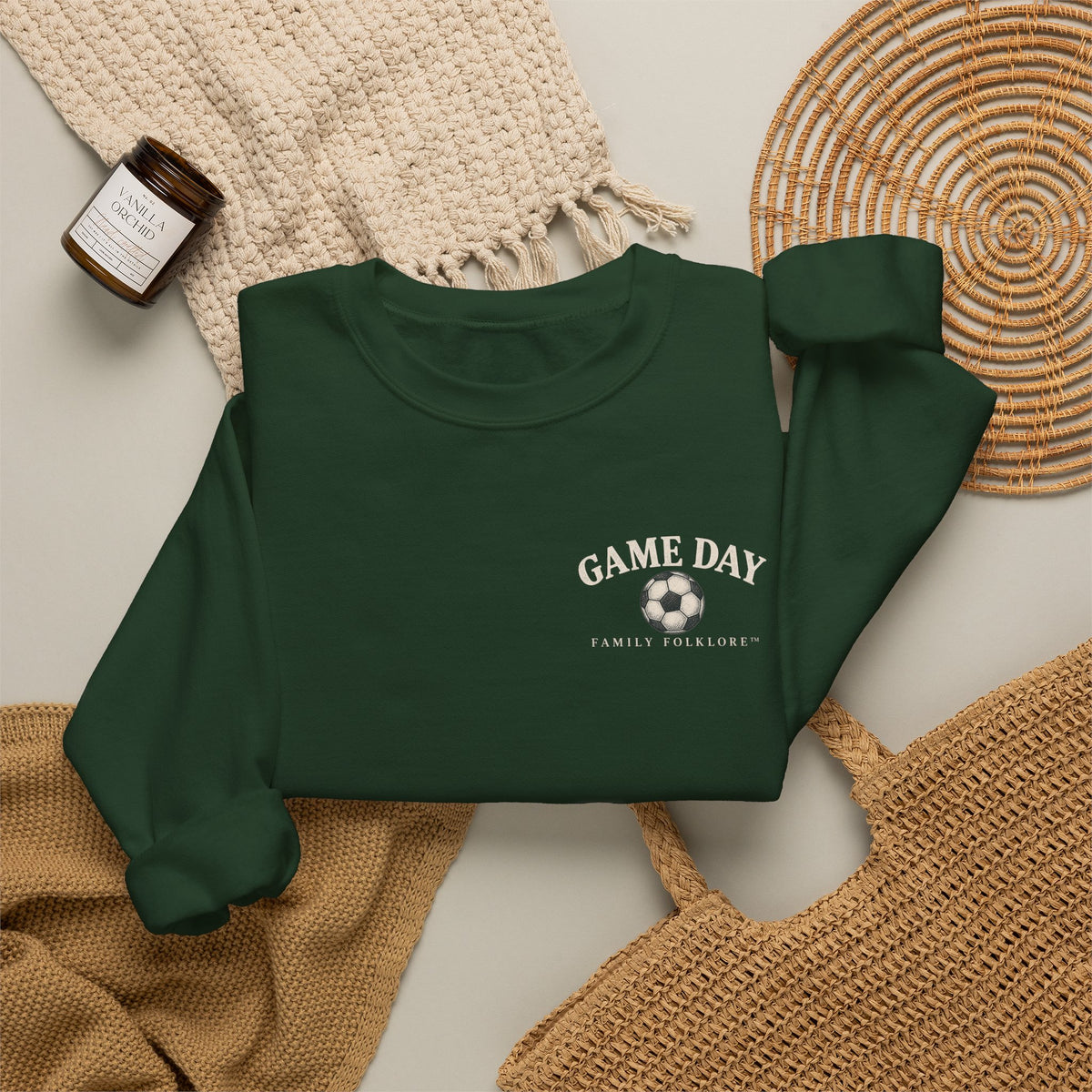 Weekends Are for the Sidelines Soccer Sweatshirt | Vintage Soccer Family Crewneck