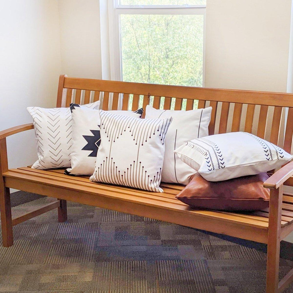 Farmhouse Pillow Collection — Amber & Neutral Sets