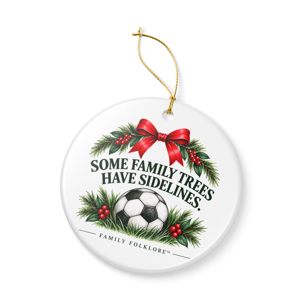 Sports Family Christmas Ornament — Five Sports