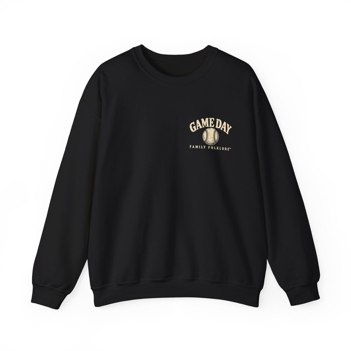 Weekends Are for the Ballpark Baseball Sweatshirt | Family Folklore™