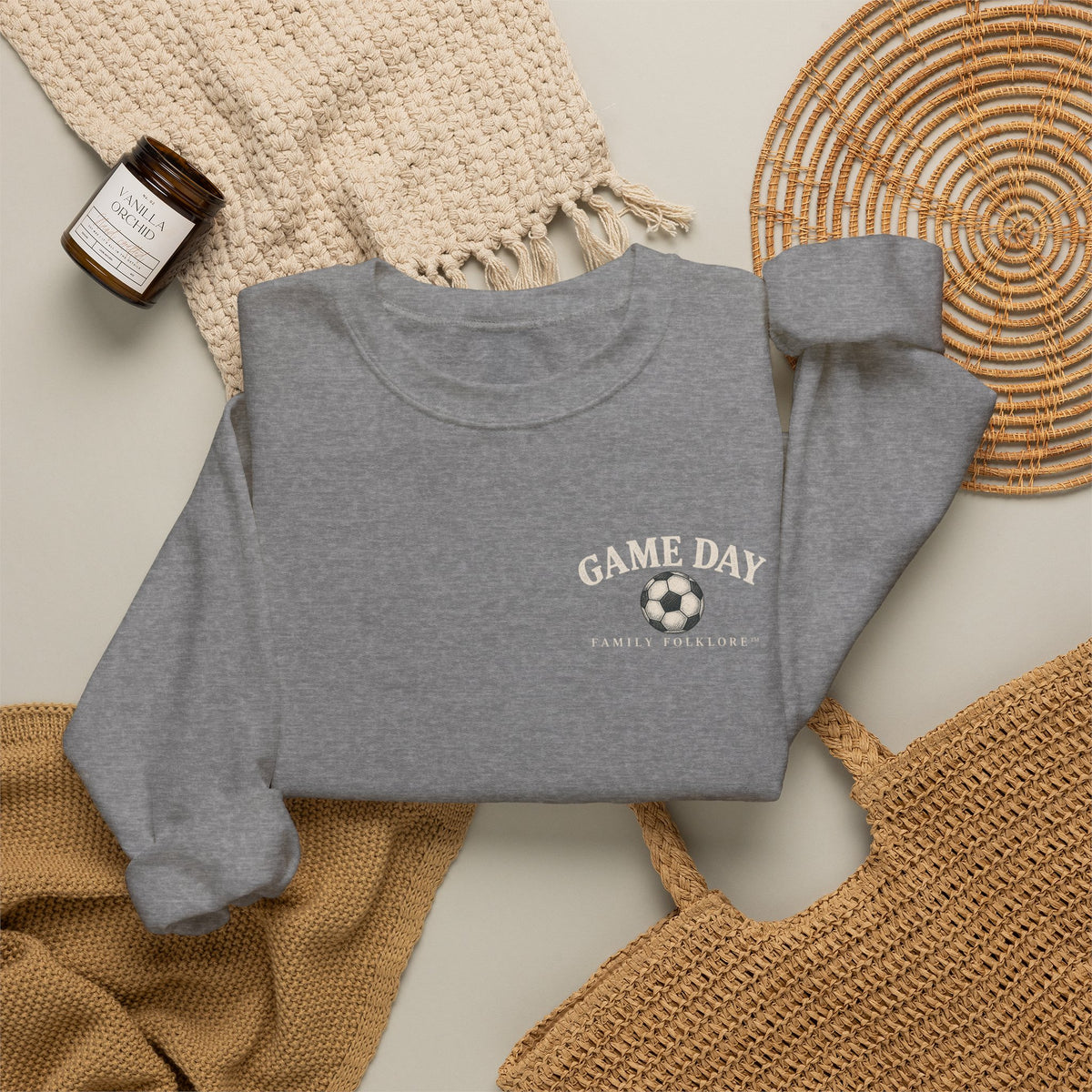Weekends Are for the Sidelines Soccer Sweatshirt | Vintage Soccer Family Crewneck