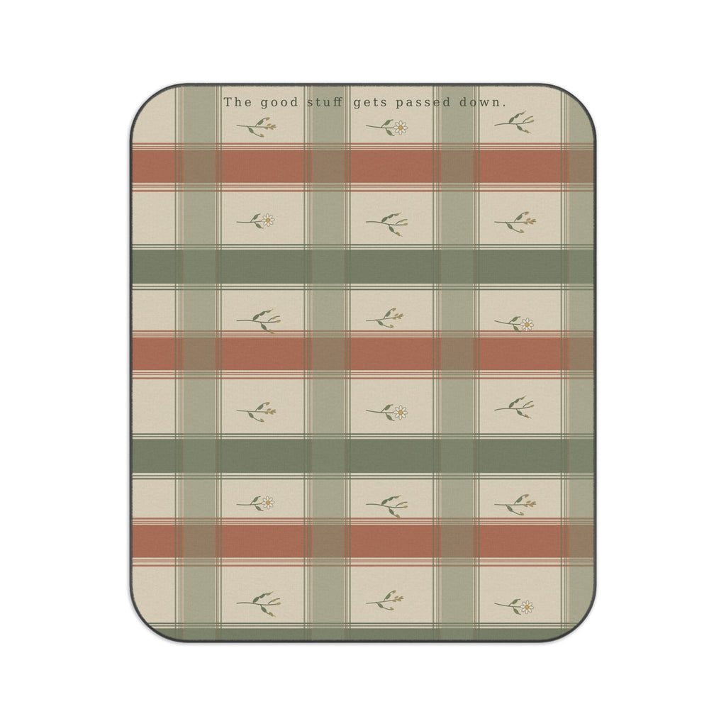 Heritage Plaid Picnic Blanket