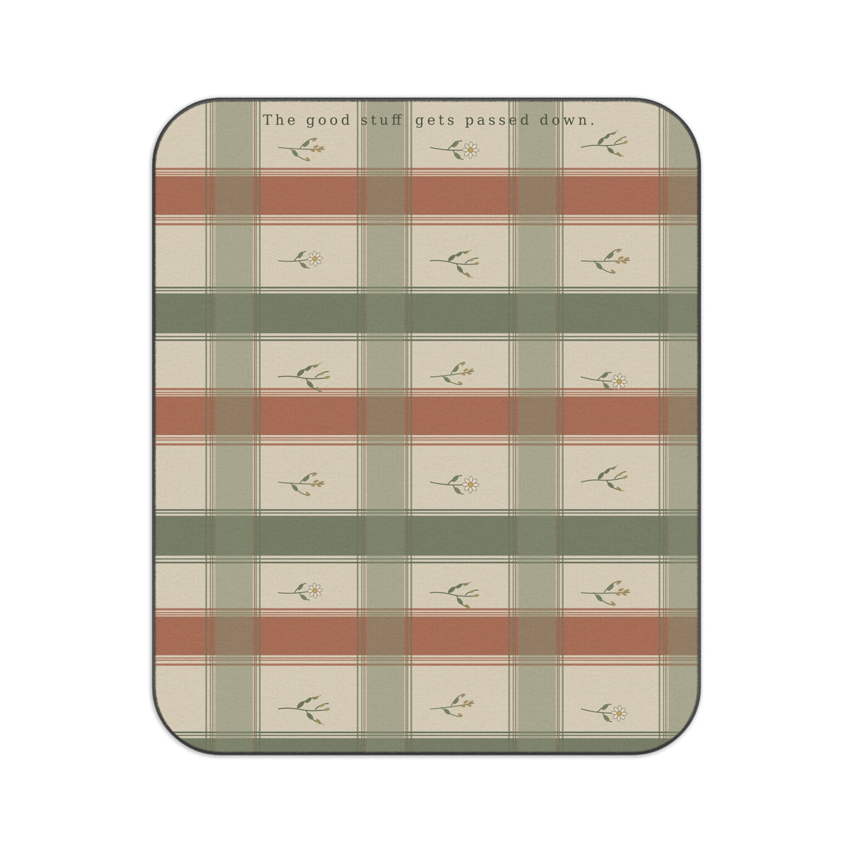Heritage Plaid Picnic Blanket