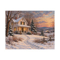 Christmas at Home — Family Folklore Puzzle | 252 Pieces