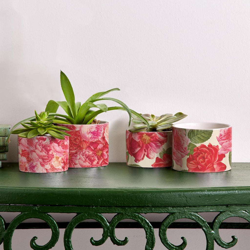 Rose Marie Floral Cachepot