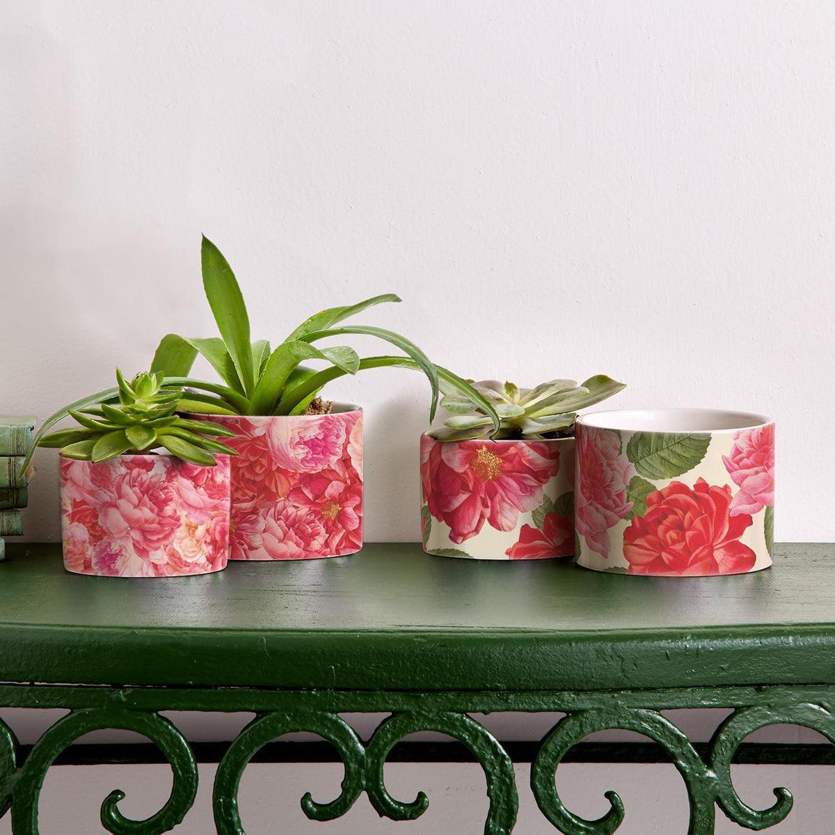Rose Marie Floral Cachepot