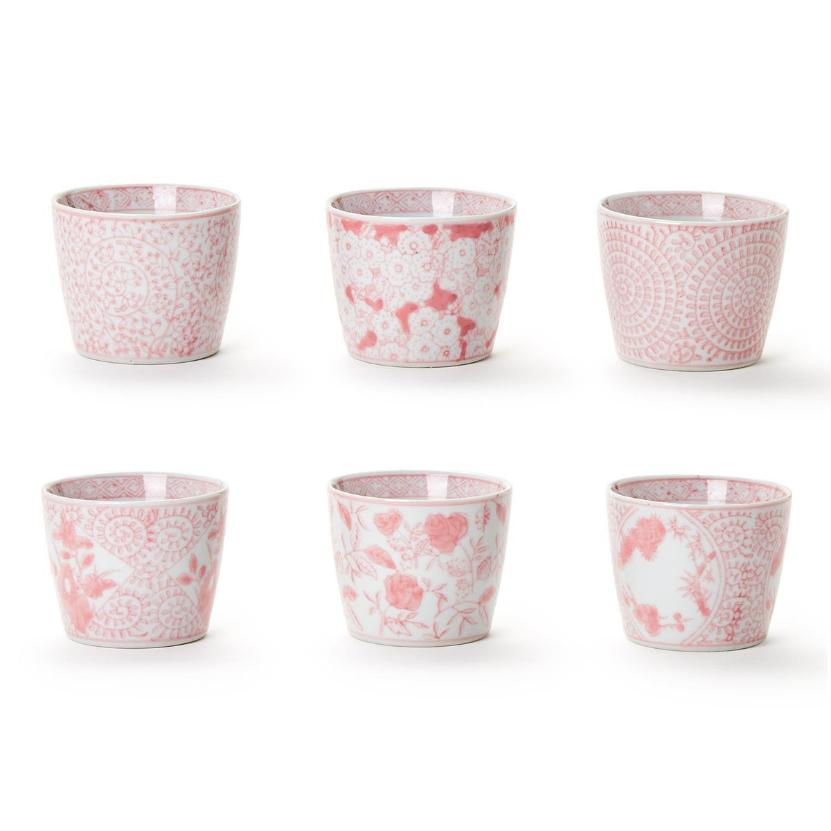 Mini Porcelain Cachepots — Choice of Color & Design