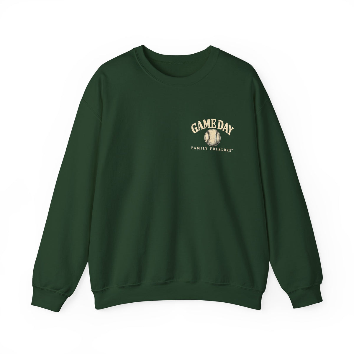 Weekends Are for the Ballpark Baseball Sweatshirt | Family Folklore™
