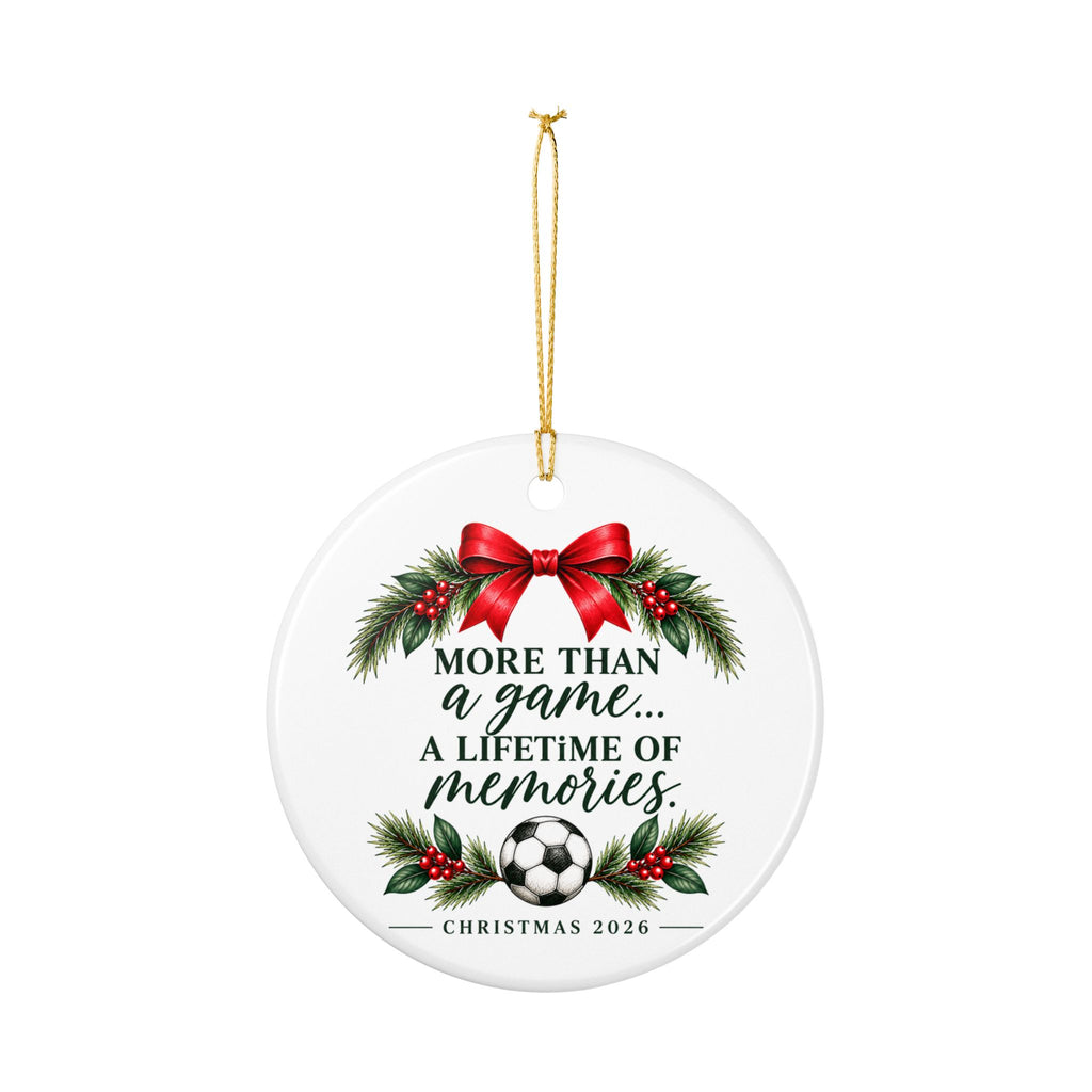 Sports Family Christmas Ornament — Five Sports