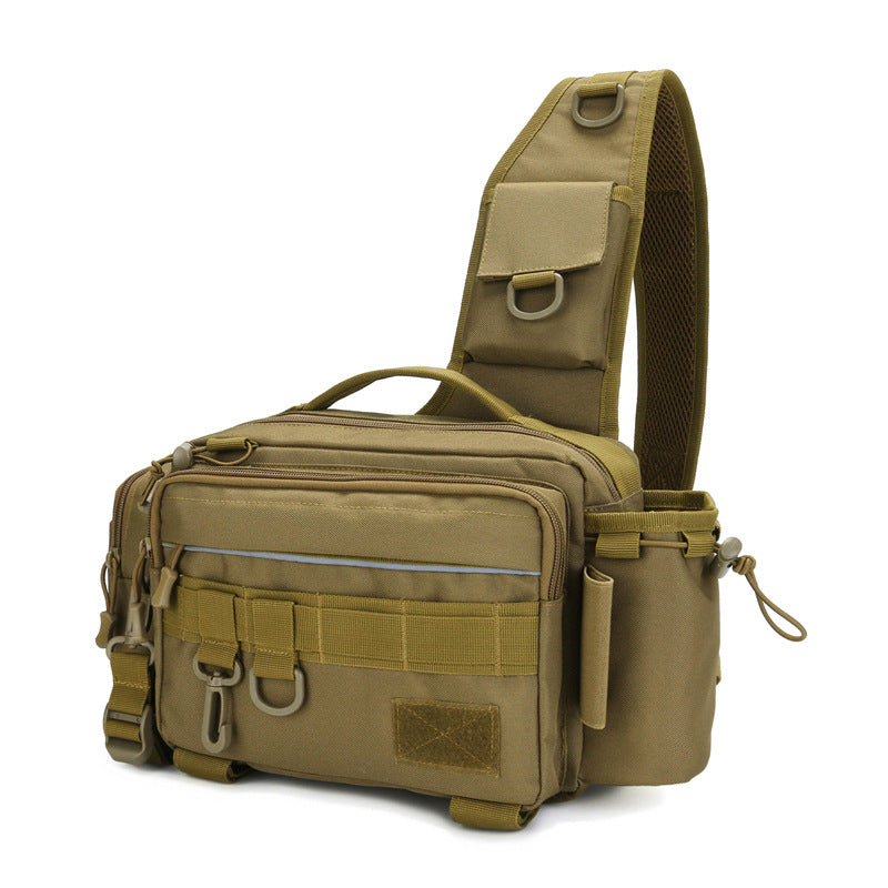 Large-Capacity Fishing & Outdoor Gear Bag