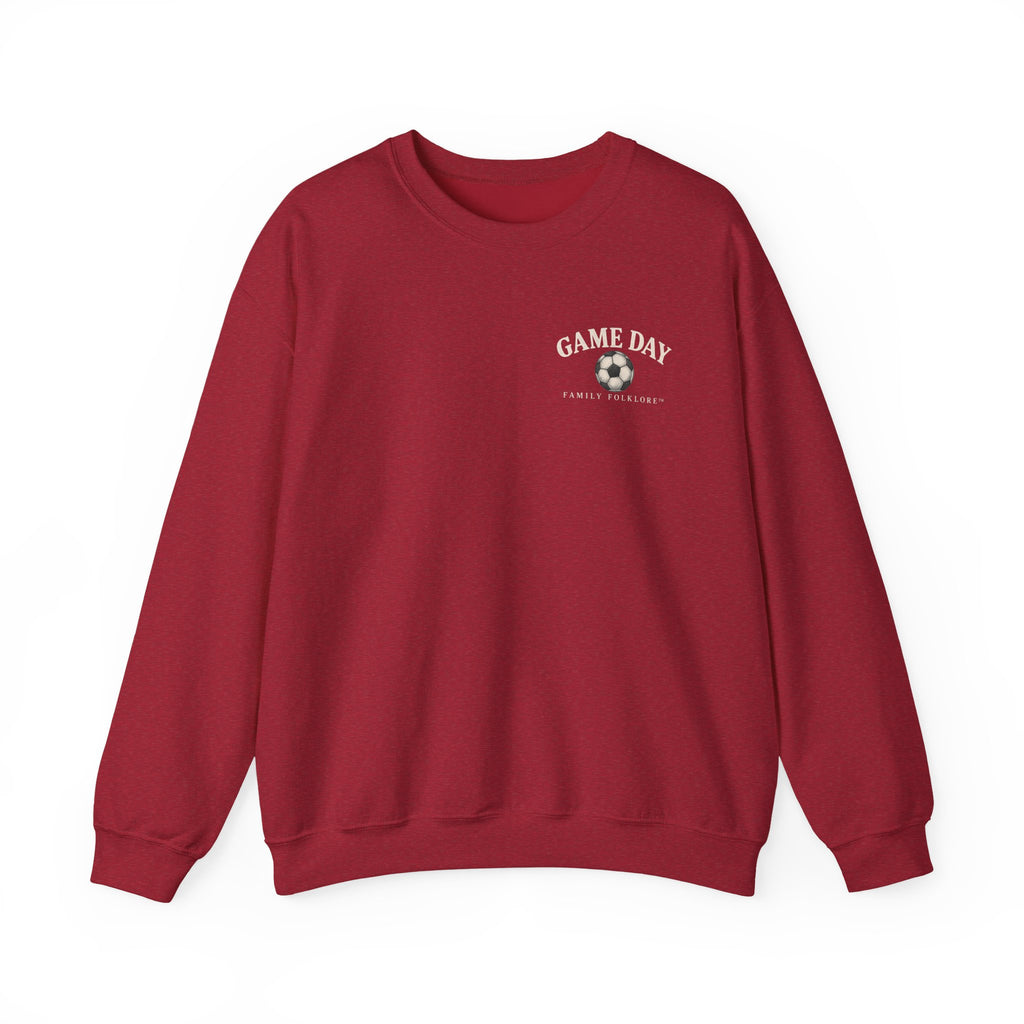 Weekends Are for the Sidelines Soccer Sweatshirt | Vintage Soccer Family Crewneck