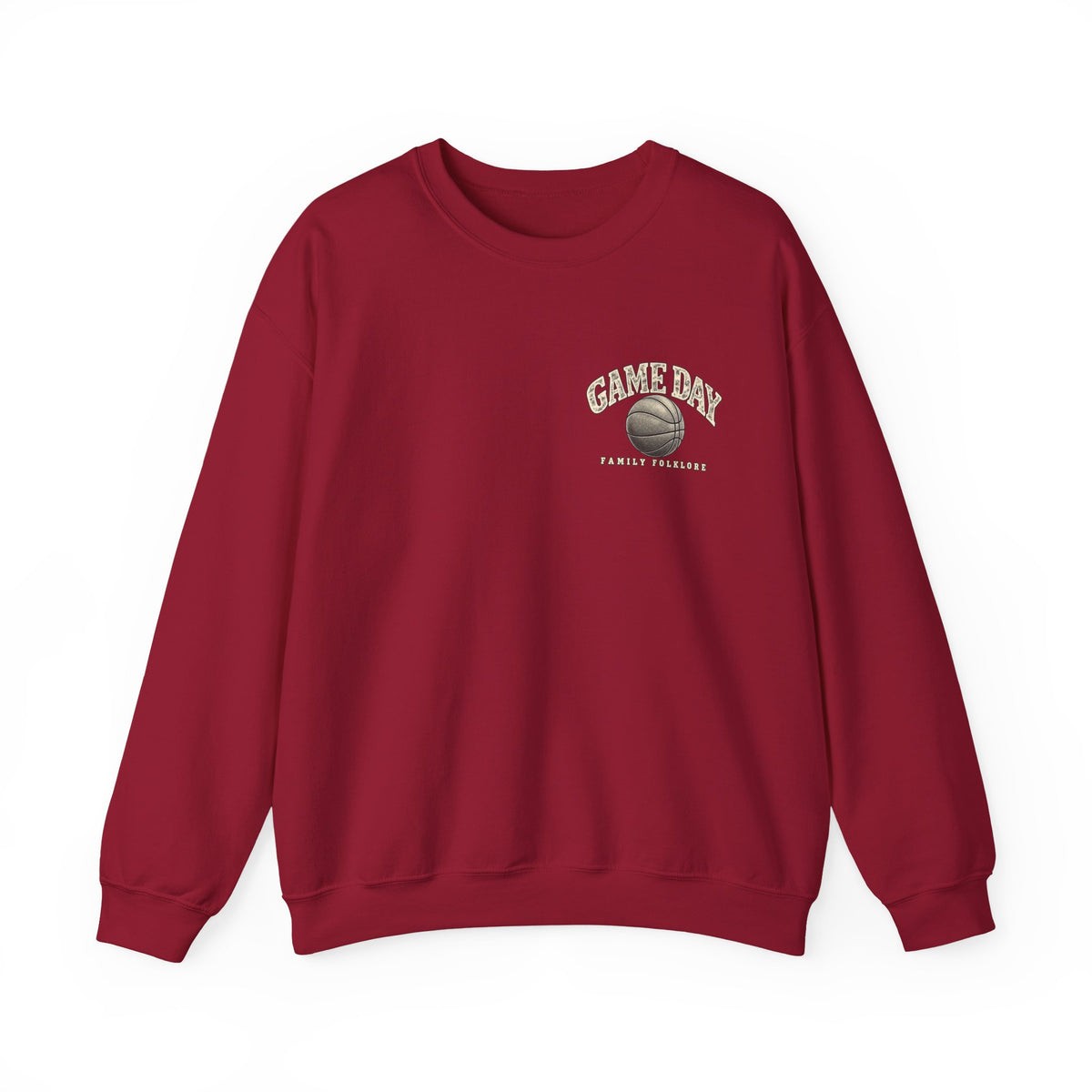 Weekends Are for the Baseline Basketball Sweatshirt | Family Folklore™