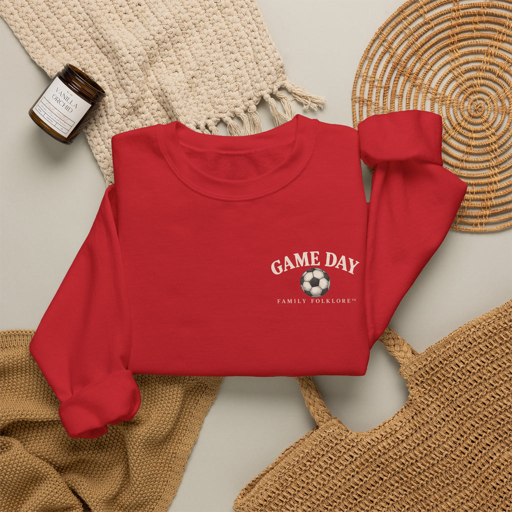 Weekends Are for the Sidelines Soccer Sweatshirt | Vintage Soccer Family Crewneck