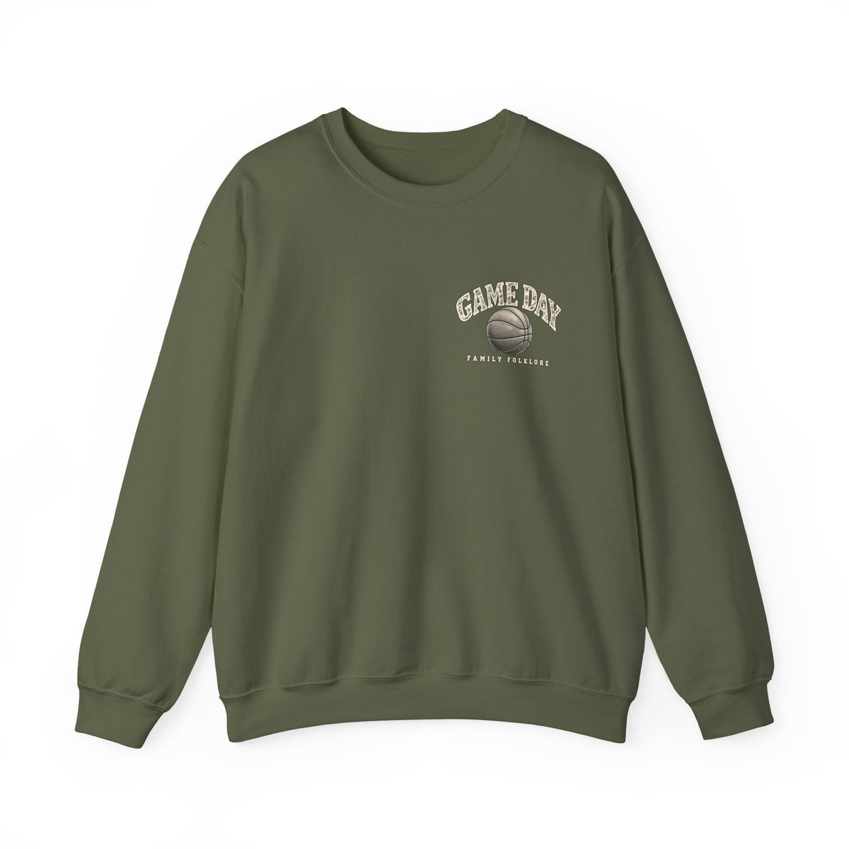 Weekends Are for the Baseline Basketball Sweatshirt | Family Folklore™
