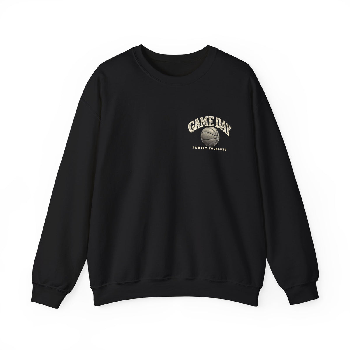 Weekends Are for the Baseline Basketball Sweatshirt | Family Folklore™