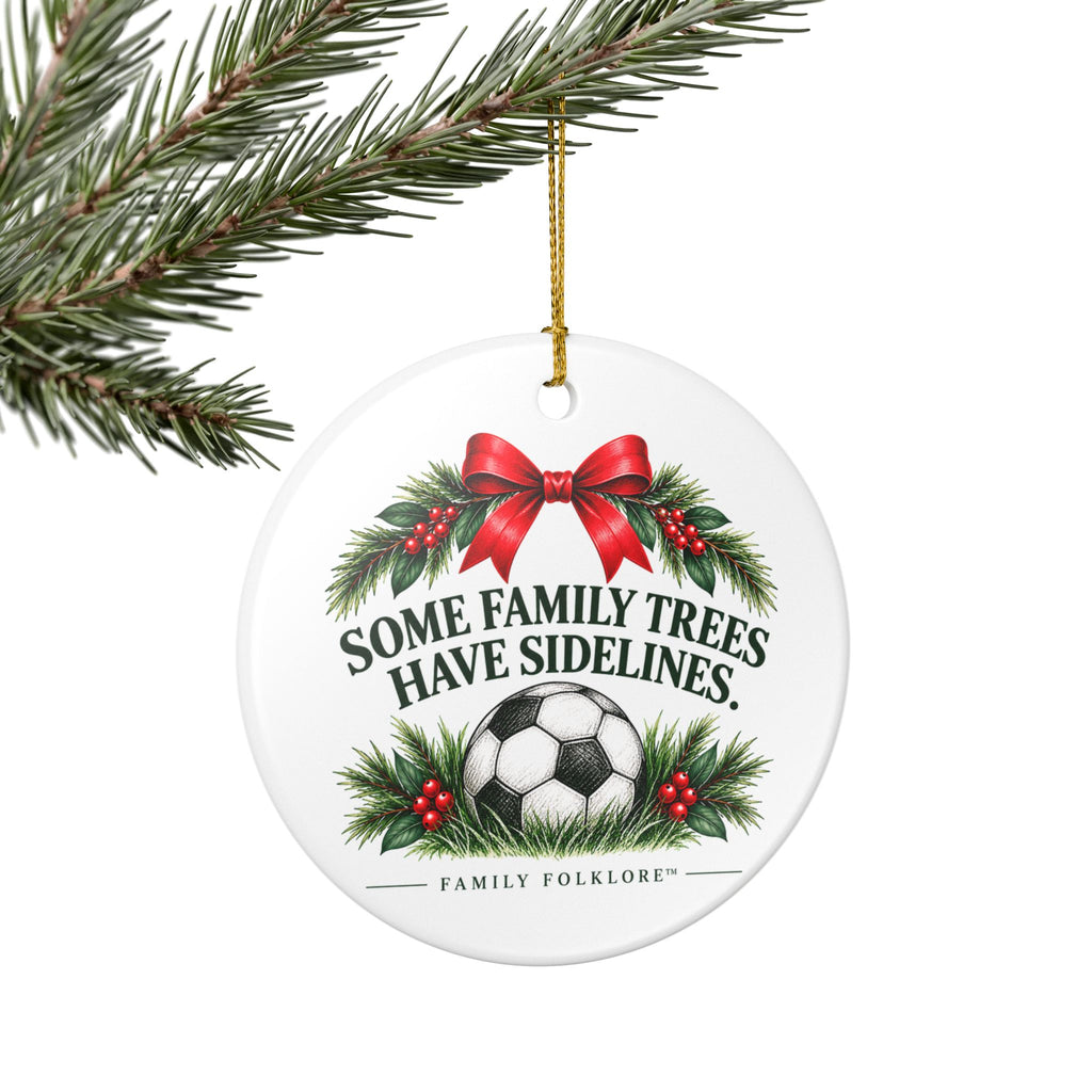 Sports Family Christmas Ornament — Five Sports