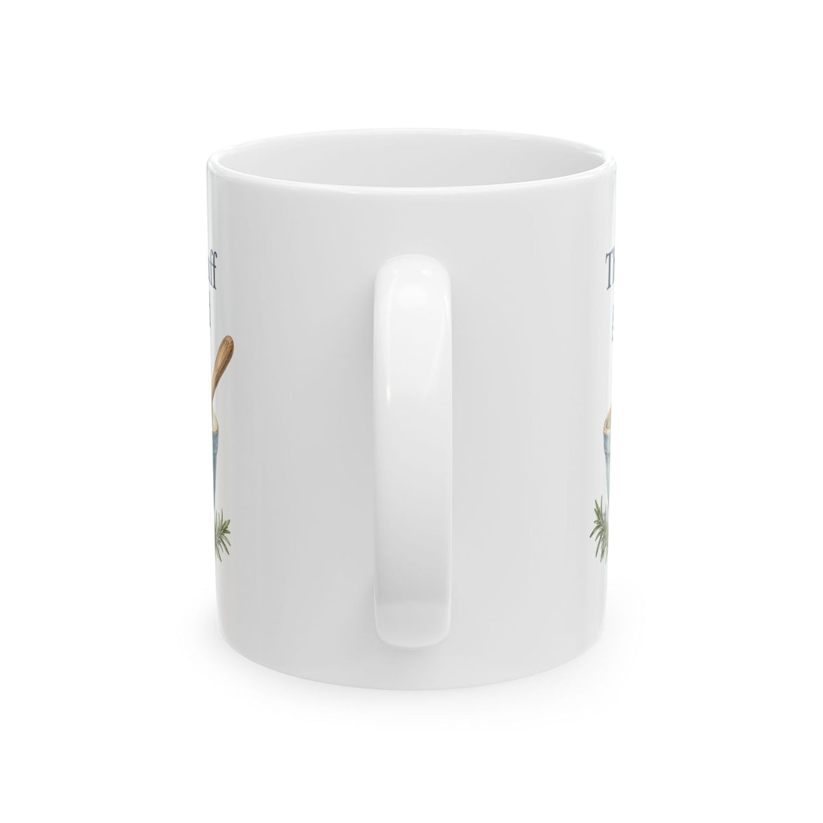The Good Stuff Gets Passed Down — Blue Mixing Bowl Mug | 11 oz