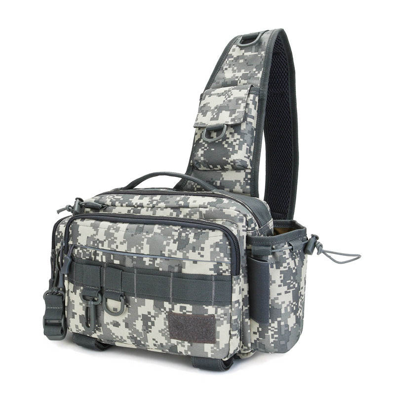 Large-Capacity Fishing & Outdoor Gear Bag