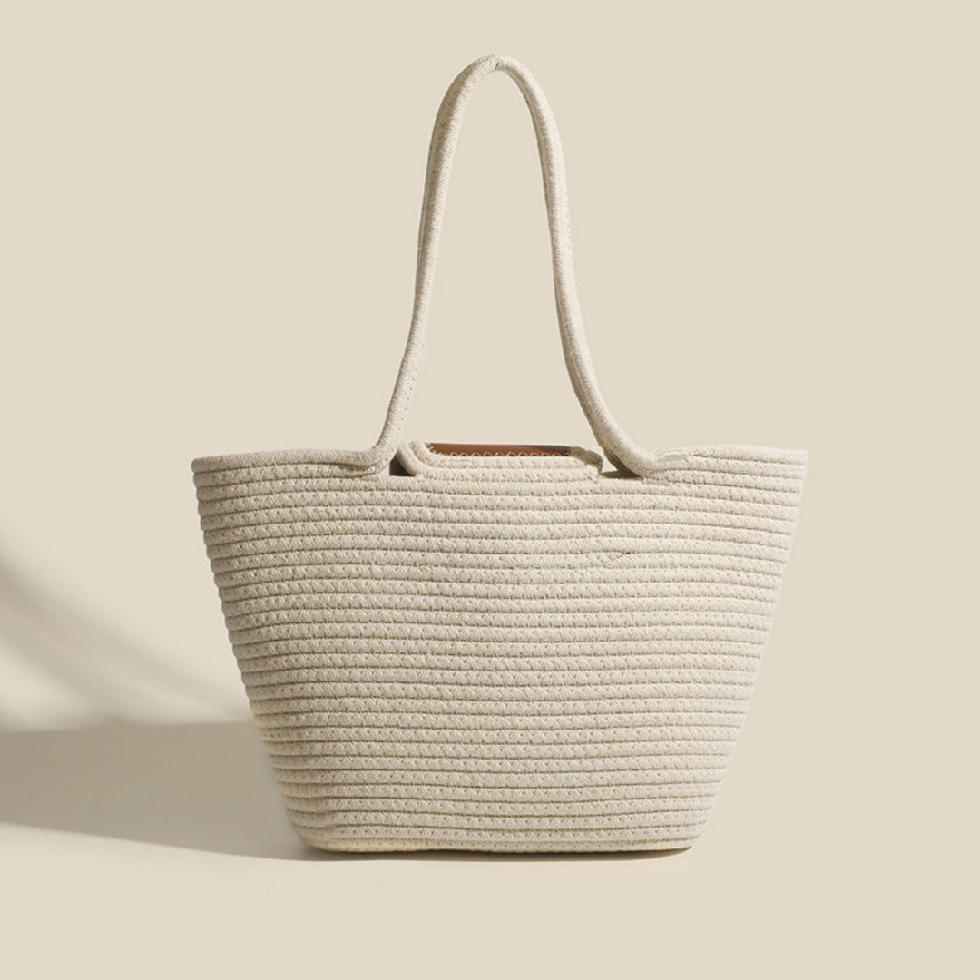 Woven Picnic & Market Tote